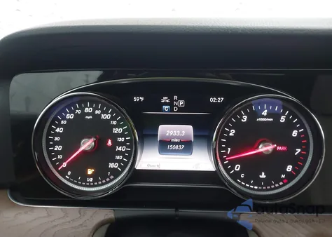 2018 Mercedes-Benz E 300 from USA, damaged, VIN WDDZF4JB7JA488409